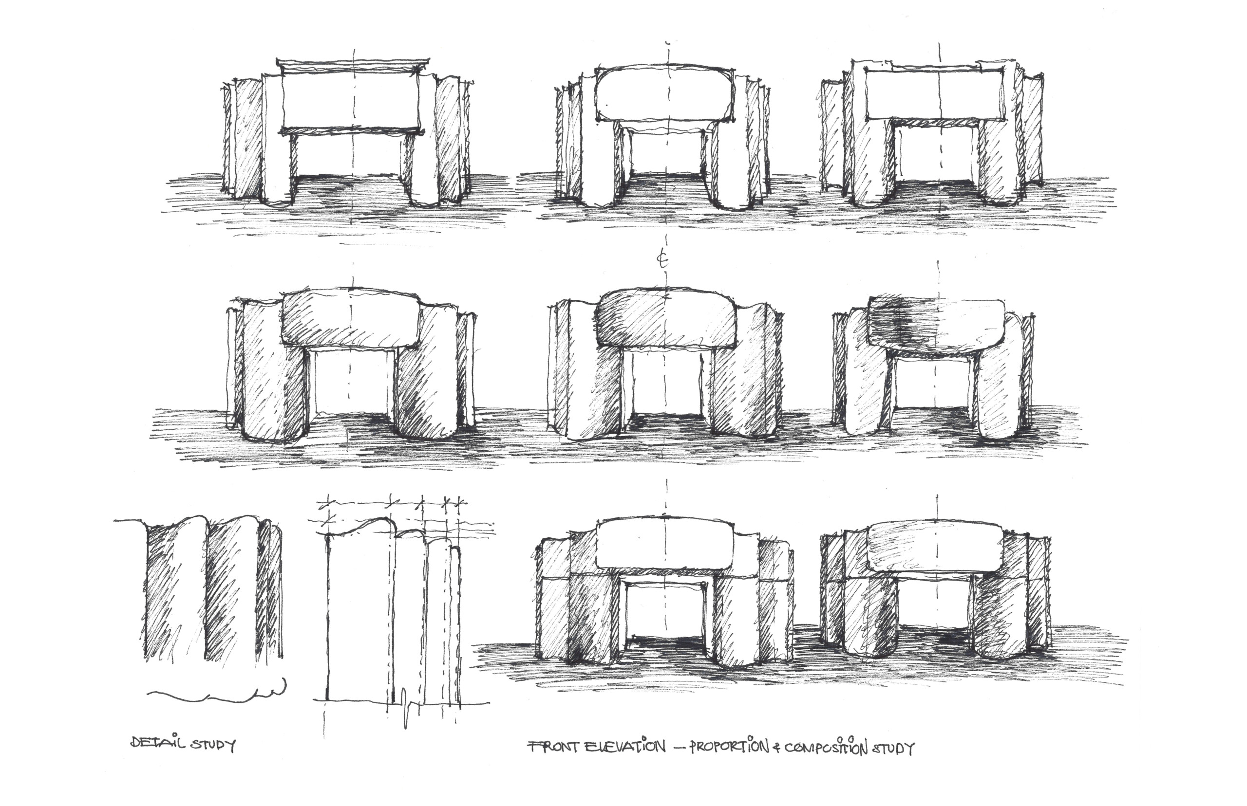 Pembrooke & Ives X Chesneys, sketch