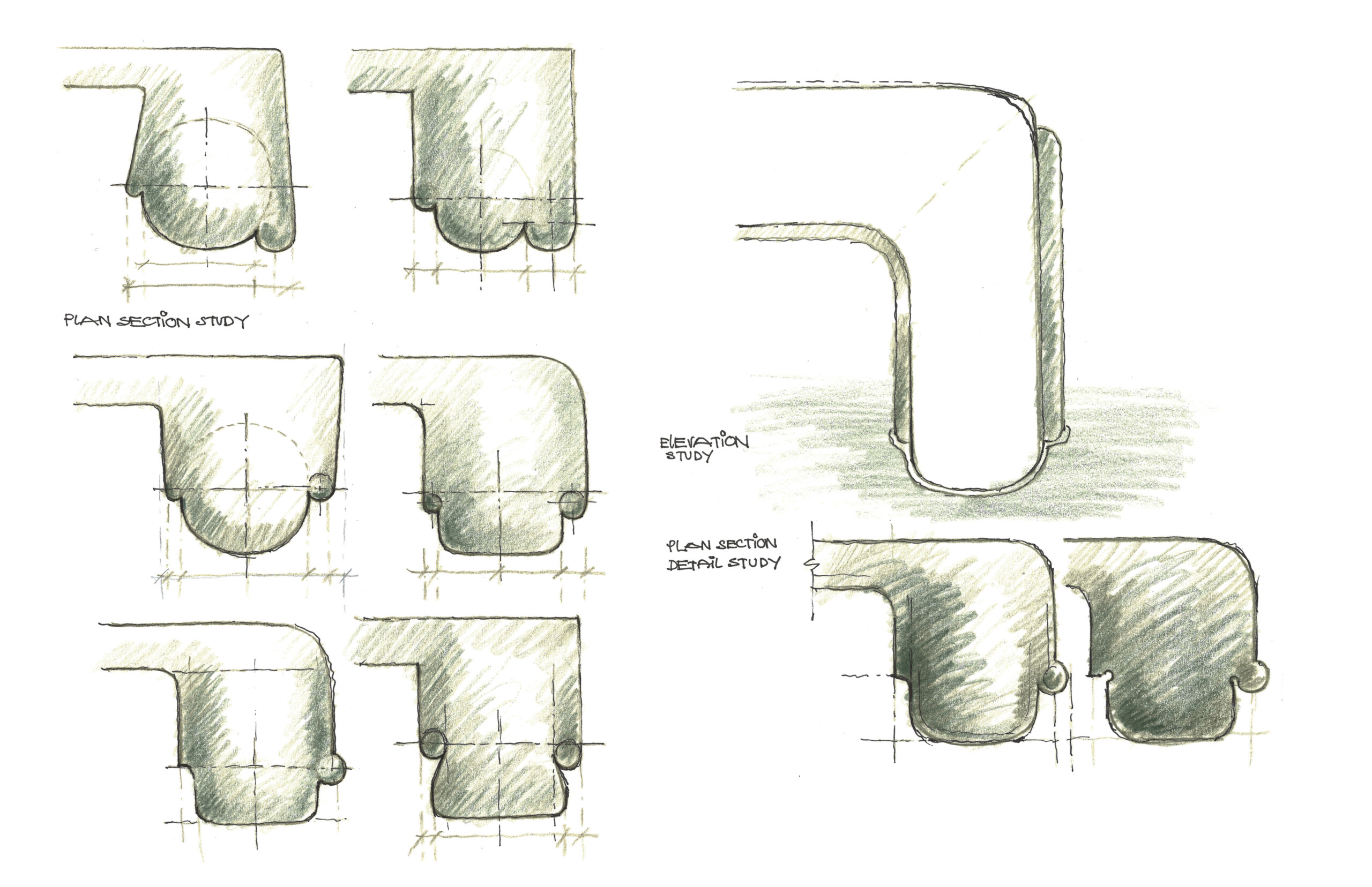 Pembrooke & Ives X Chesneys, The Mercury fireplace sketch