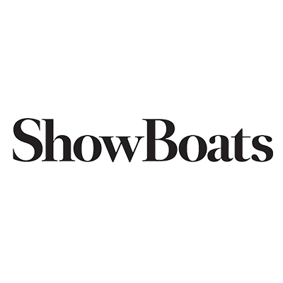 ShowBoats Black & White logo