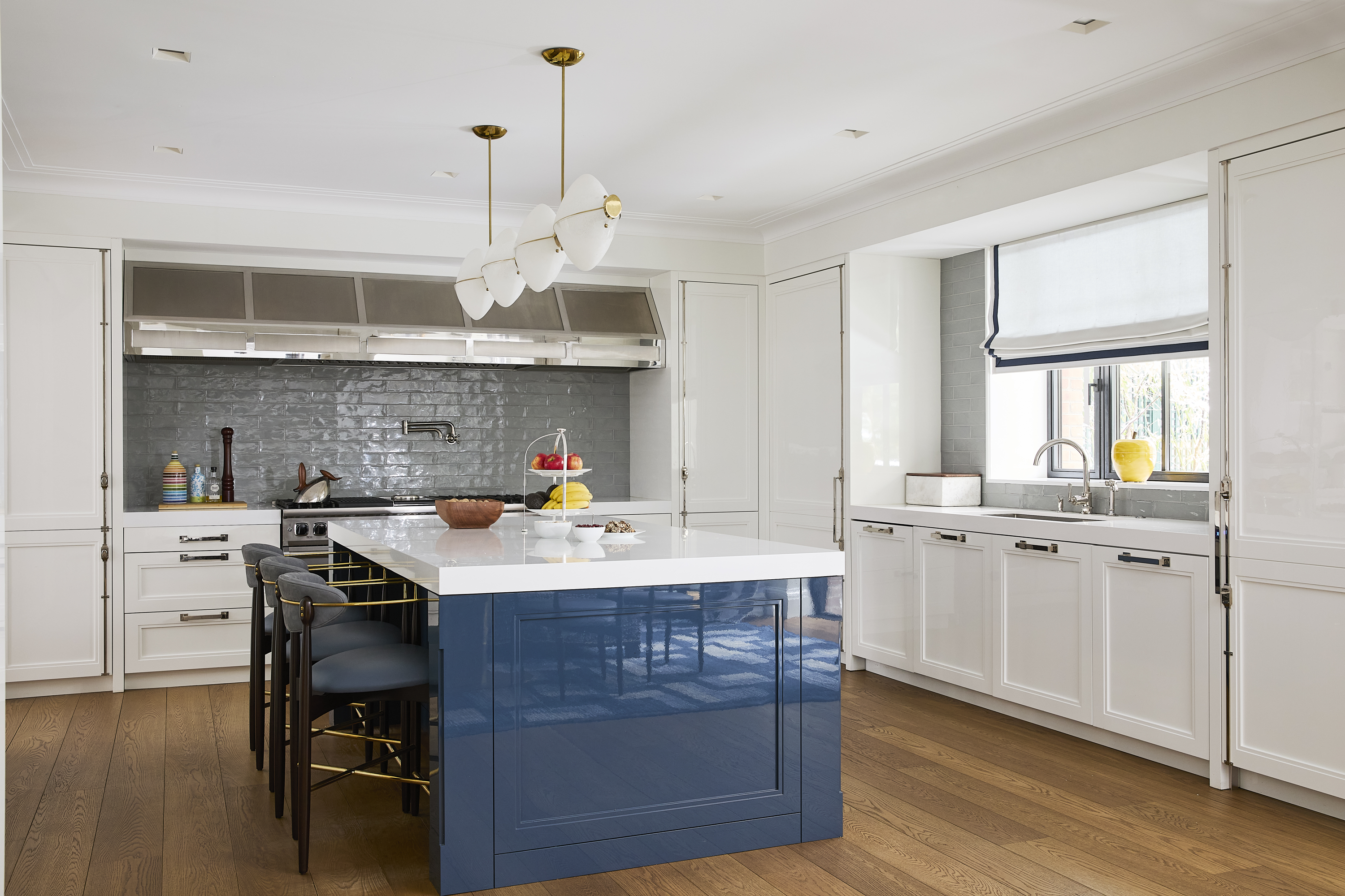 Gold Coast Townhouse, Kitchen, Photography by Genevieve Garruppo