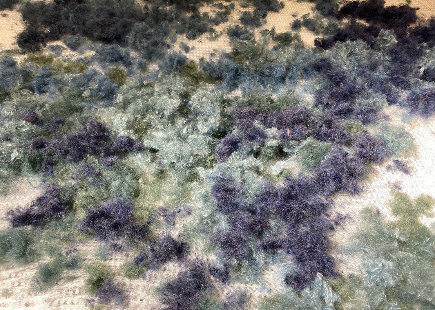 Process, Image courtesy of Claudy Jongstra