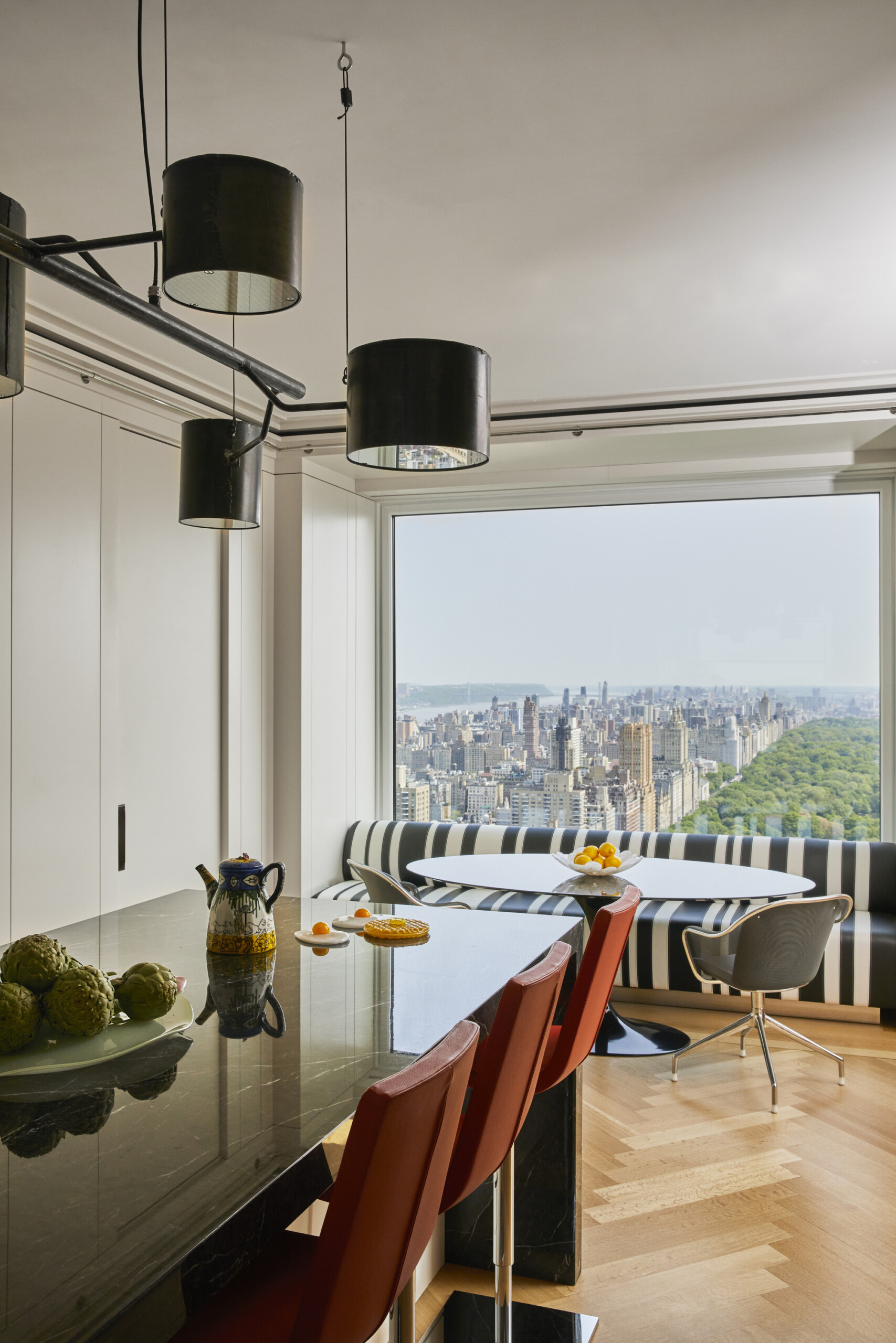 Central Park South, Kitchen, Photography by Genevieve Garruppo