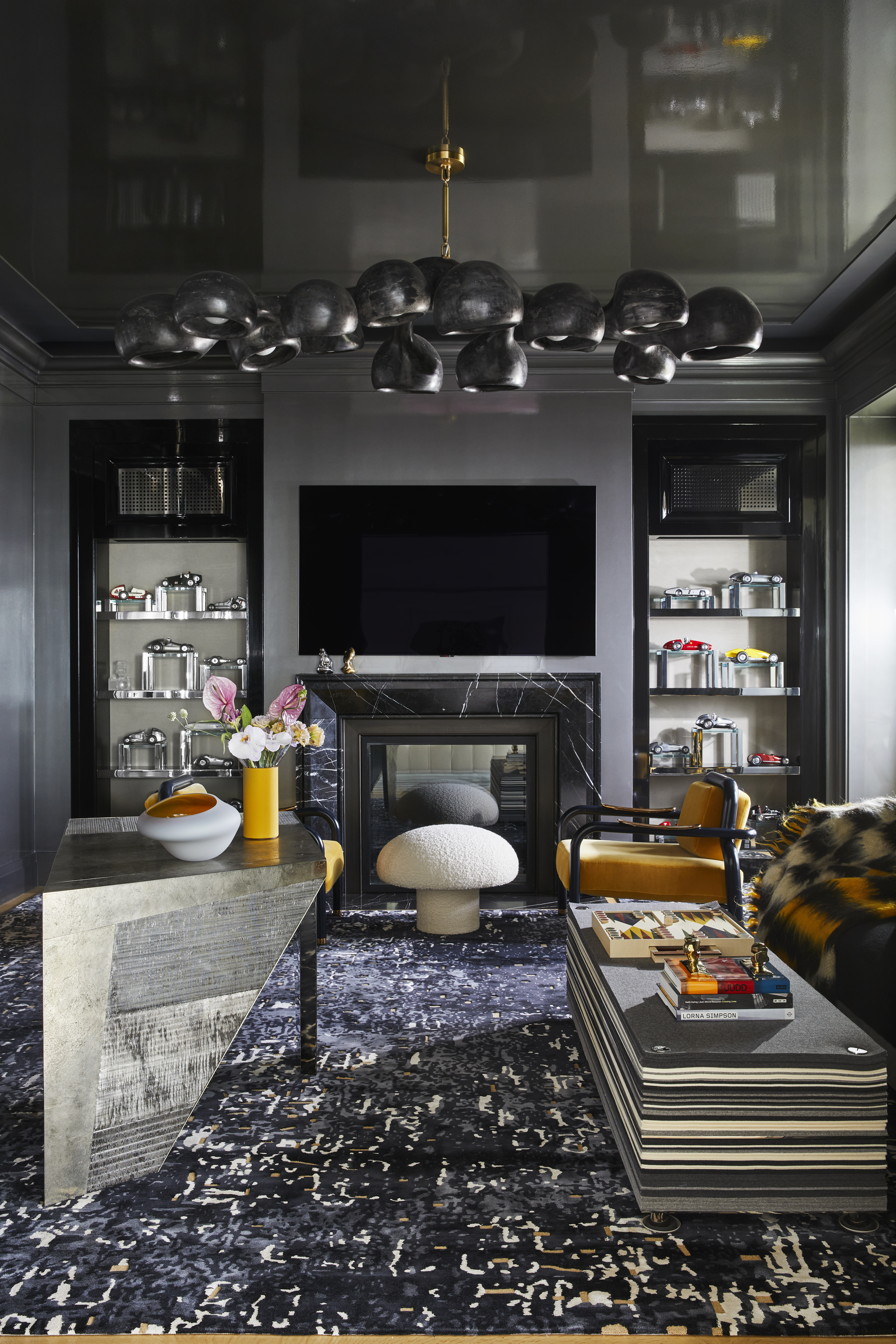 Central Park South, Office, Photography by Genevieve Garruppo