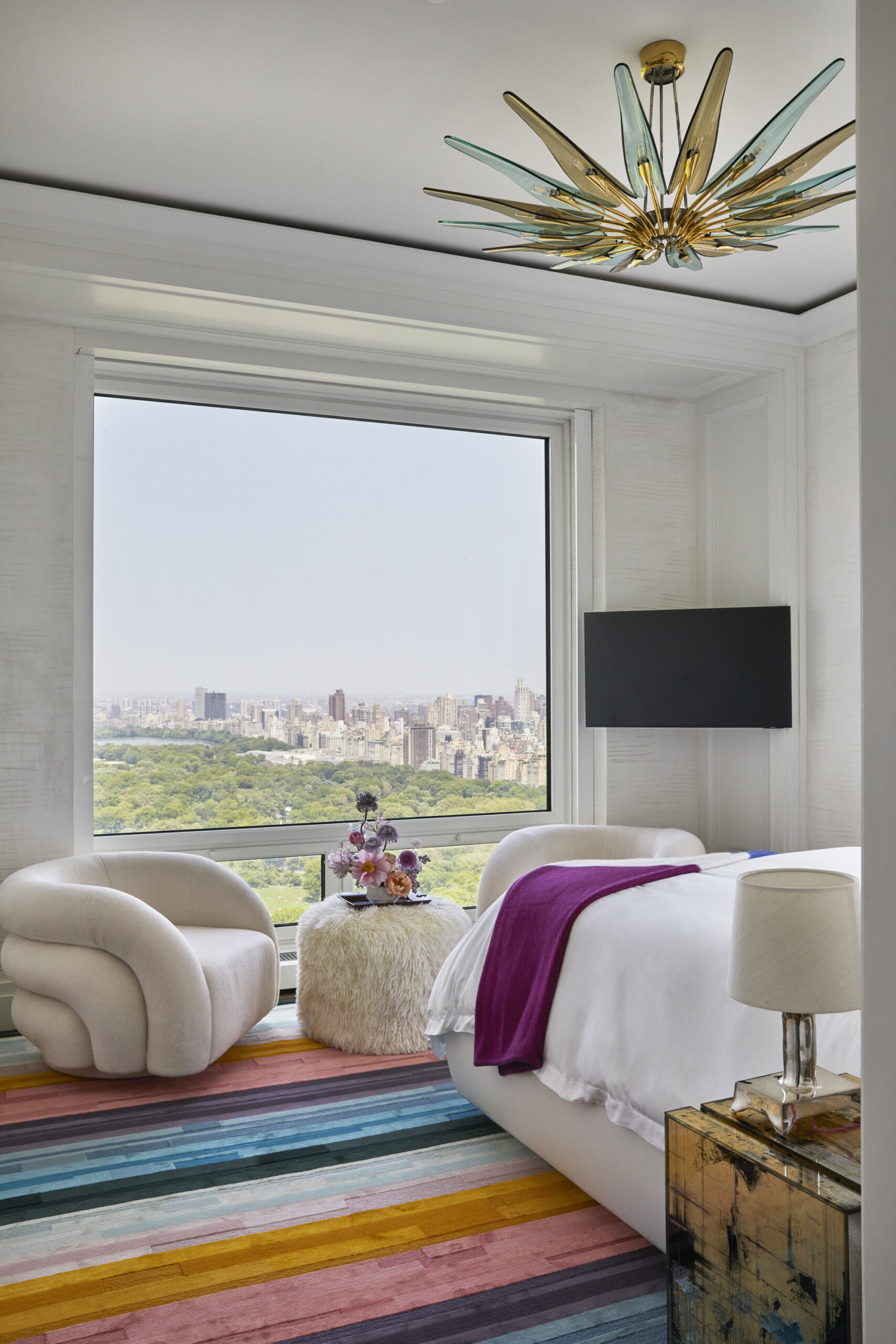 Central Park South, Guest Bed, Photography by Genevieve Garruppo