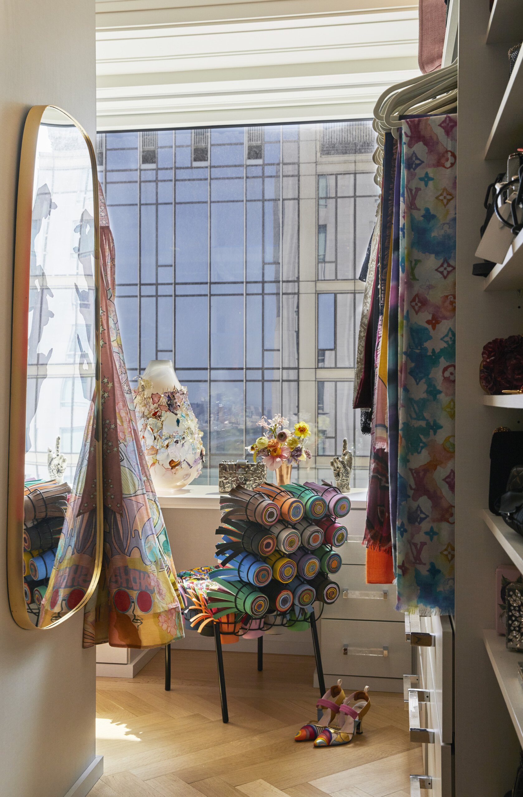 Central Park South, Closet, Photography by Genevieve Garruppo