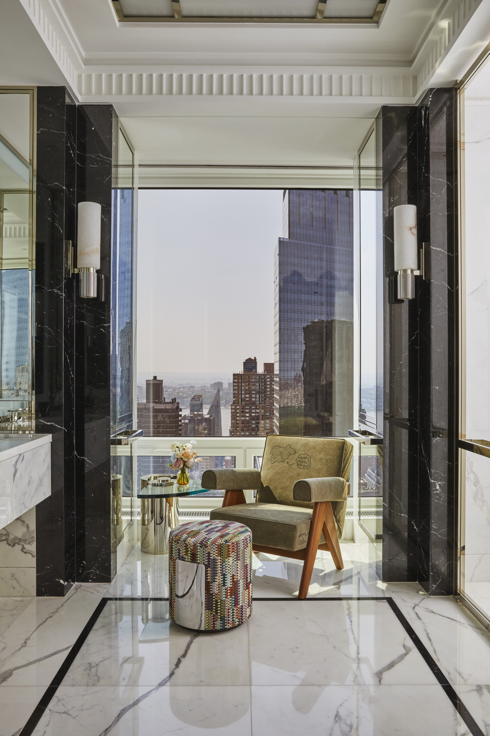 Central Park South, Bathroom, Photography by Genevieve Garruppo