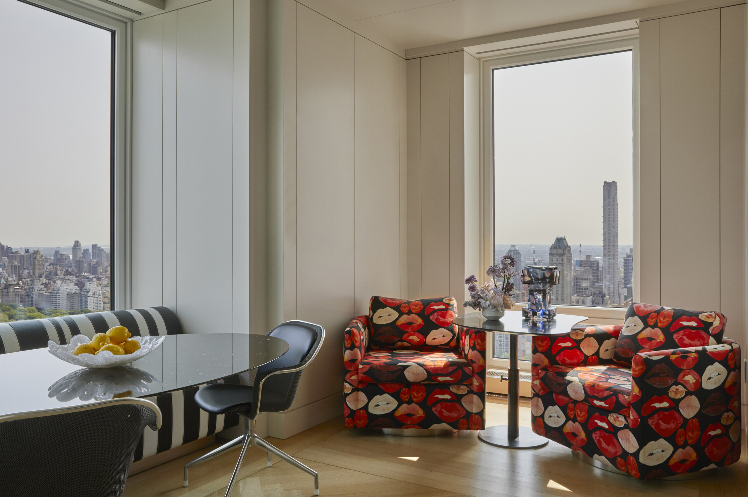 Central Park South, Kitchen, Photography by Genevieve Garruppo