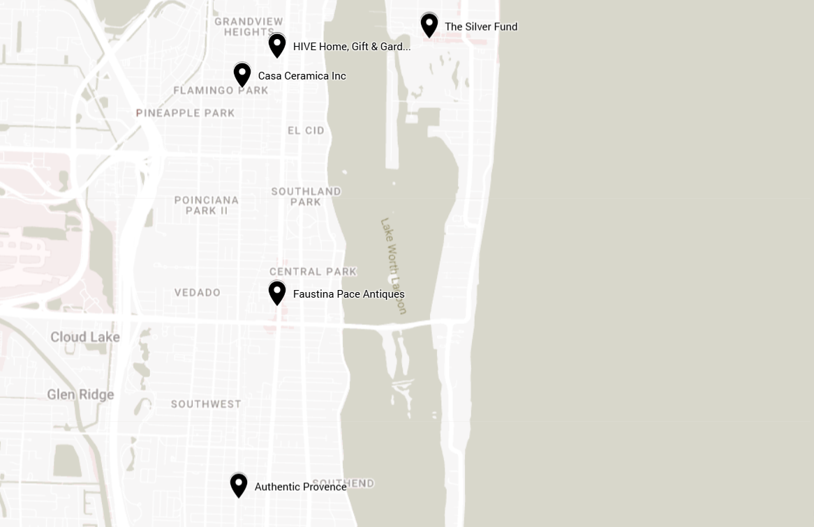 2025-09-10 09_06_19-Palm Beach Travel Guide_ Galleries, Showrooms, Retail – Google My Maps