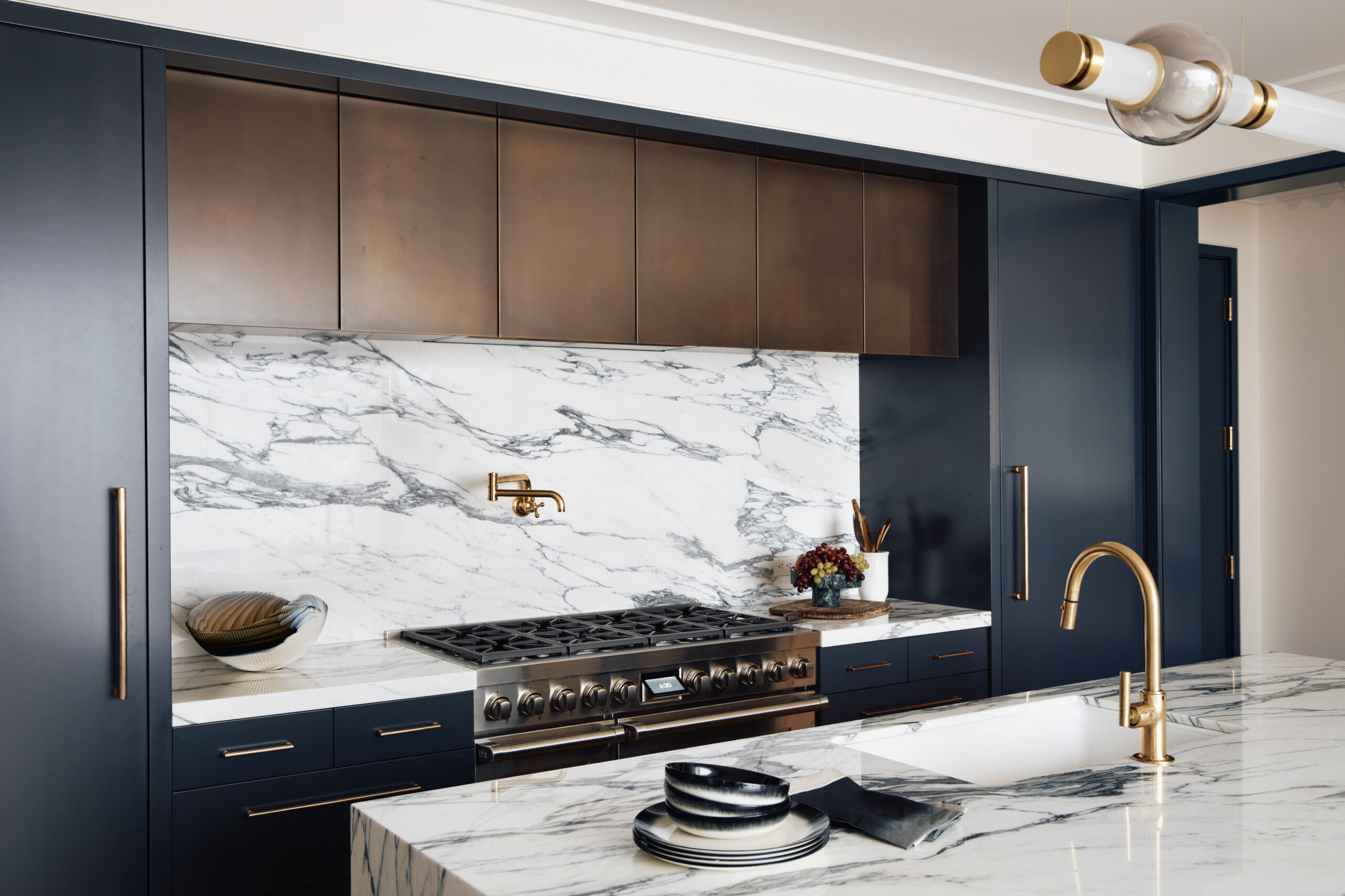 Music Row Duplex, Kitchen, Photography by Blaine Davis