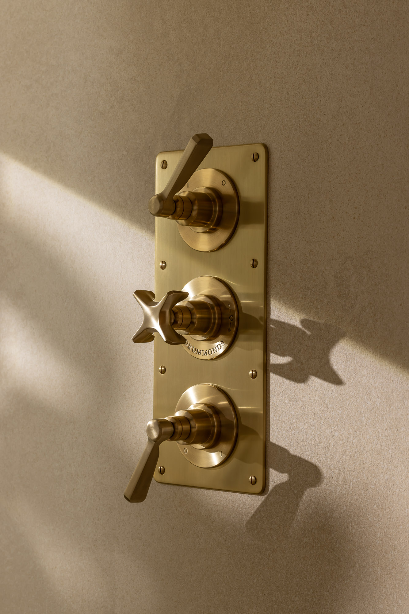 Coastal Oasis bathroom styled for an editorial shoot to showcase the Hudson Collection, a product...