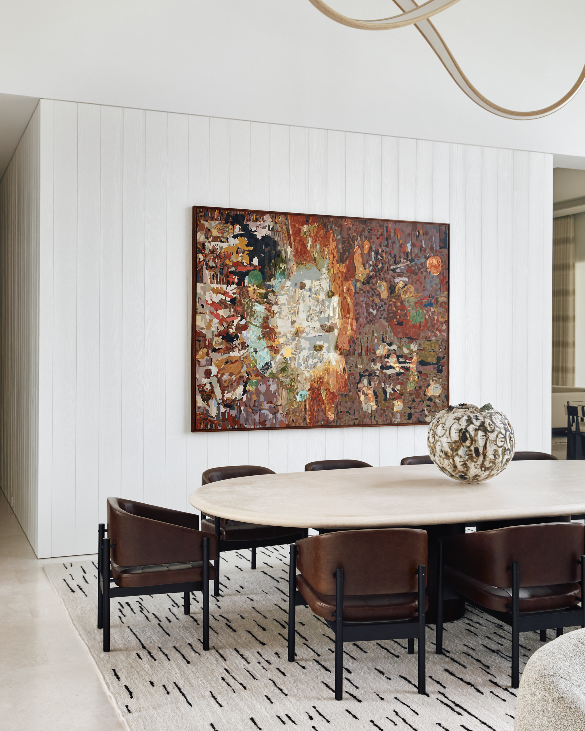 Palm Beach Gardens Home, Entry Foyer, Photography by Blaine Davis