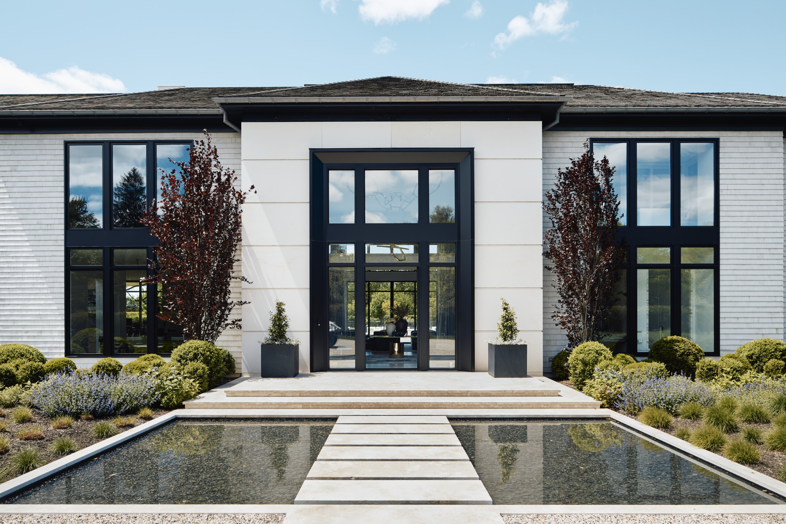 Rose Hill Residence, Exterior, Photography by Blaine Davis