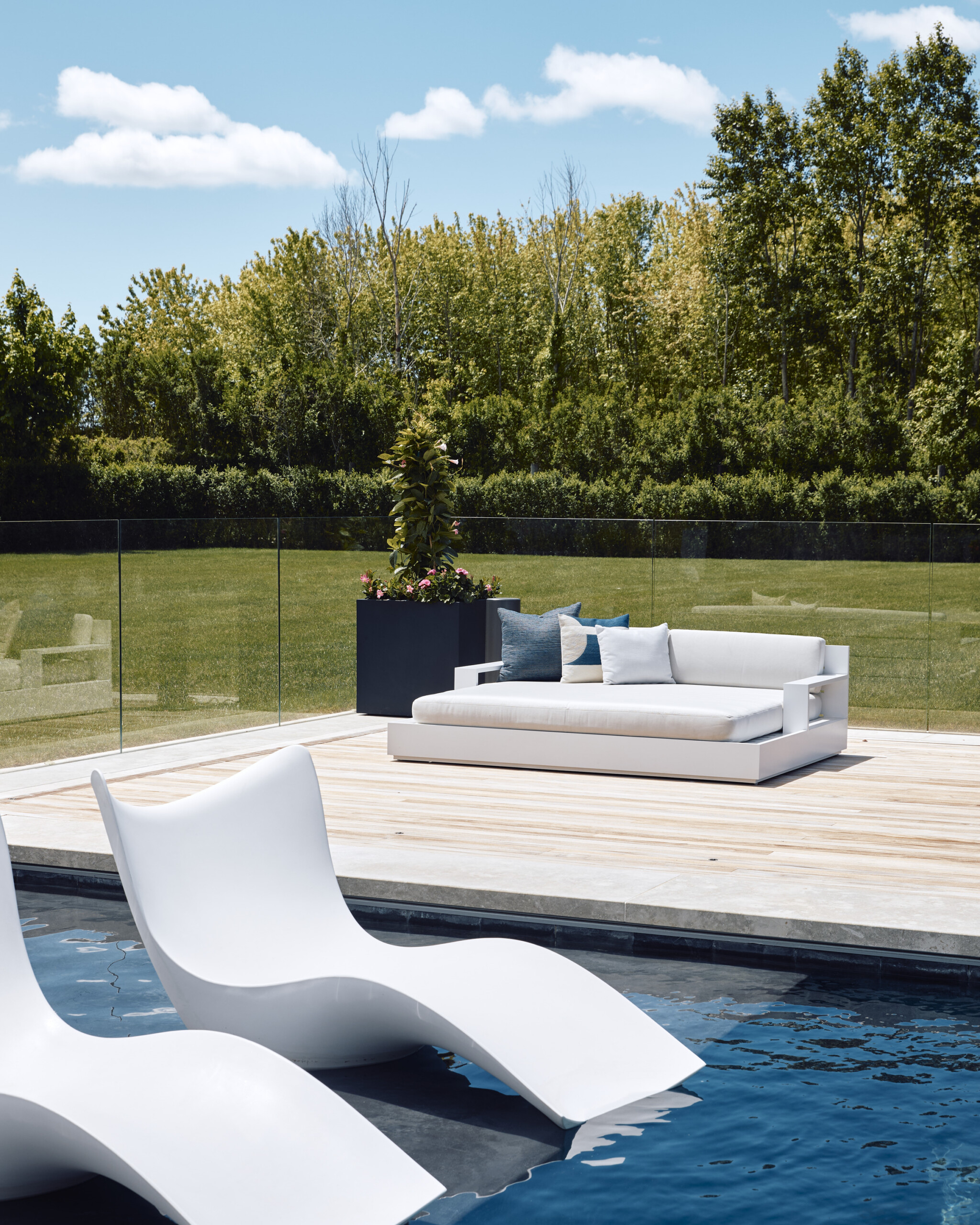 Rose Hill Residence, Pool, Photography by Blaine Davis