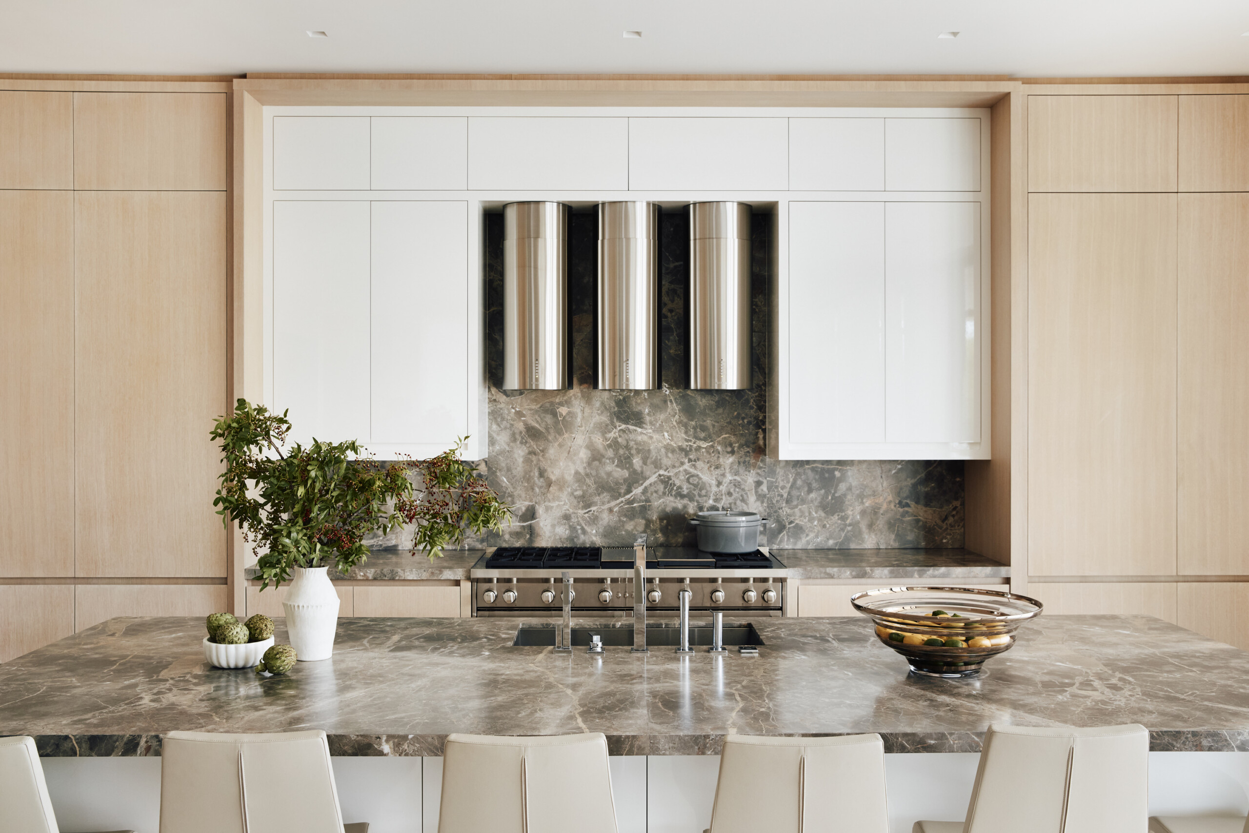 Rose Hill Residence, Kitchen, Photography by Blaine Davis