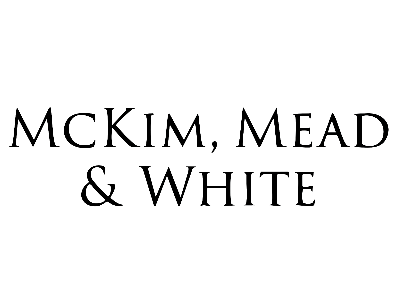 McKim, Mead & White Awards